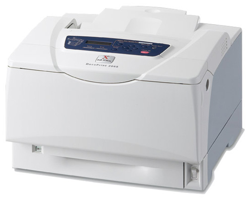 Đổ mực máy in Fuji Xerox DocuPrint 2065 trắng đen khổ A3